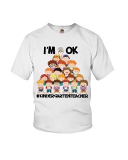 Kindergarten-Teacher-ok-lqt-nna Youth T-Shirt tile