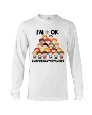 Kindergarten-Teacher-ok-lqt-nna Long Sleeve Tee tile