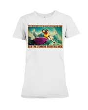 Surfing I Am The Storm PDN-DVH Premium Fit Ladies Tee tile