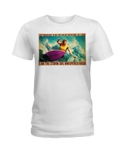 Surfing I Am The Storm PDN-DVH Ladies T-Shirt tile