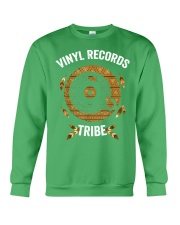 vinyl-records-tribe native american lqt lbs Crewneck Sweatshirt tile