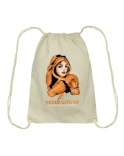 Multipl-Sclerosi-boxing-fight-lqt-nna Drawstring Bag tile