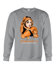 Multipl-Sclerosi-boxing-fight-lqt-nna Crewneck Sweatshirt tile
