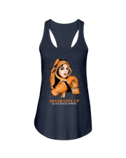 Multipl-Sclerosi-boxing-fight-lqt-nna Ladies Flowy Tank tile