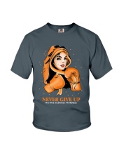 Multipl-Sclerosi-boxing-fight-lqt-nna Youth T-Shirt tile