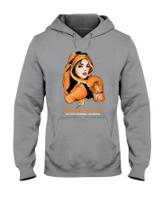 Multipl-Sclerosi-boxing-fight-lqt-nna Hooded Sweatshirt tile