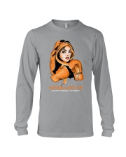 Multipl-Sclerosi-boxing-fight-lqt-nna Long Sleeve Tee tile