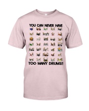 drum-never-too-many-lqt-nna Premium Fit Mens Tee tile