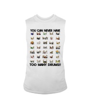 drum-never-too-many-lqt-nna Sleeveless Tee tile