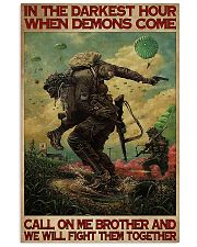 Military In The Darkest Hour PDN-DQH 11x17 Poster front