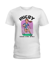 rugby-girl-just-ball-lqt-nna Ladies T-Shirt tile