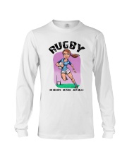 rugby-girl-just-ball-lqt-nna Long Sleeve Tee tile