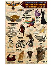 Native Mythology PDN-DQH 11x17 Poster front