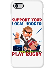 rugby suport local funny lqt lbs Phone Case tile