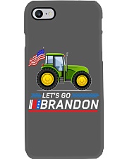 joh deer tractor farmer lets go bran lqt lbs Phone Case tile