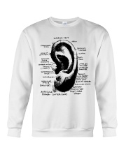 Otolaryngologist-ear-anatomy-lqt-nna Crewneck Sweatshirt tile