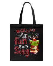 music teacher fun to sing lqt lbs Tote Bag tile