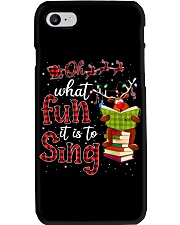 music teacher fun to sing lqt lbs Phone Case tile