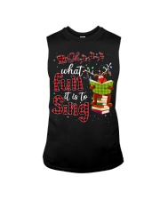 music teacher fun to sing lqt lbs Sleeveless Tee tile