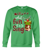 music teacher fun to sing lqt lbs Crewneck Sweatshirt tile