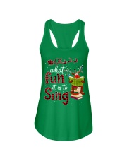 music teacher fun to sing lqt lbs Ladies Flowy Tank tile