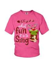 music teacher fun to sing lqt lbs Youth T-Shirt tile