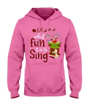 music teacher fun to sing lqt lbs Hooded Sweatshirt tile