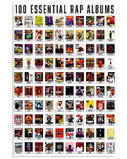 100-essential-rap-albums pt lqt pml.jpg 24x36 Poster front