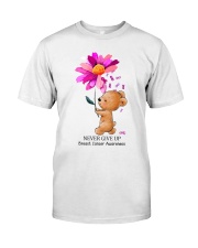 breas-t cance-r bear lqt pml Premium Fit Mens Tee tile