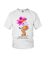 breas-t cance-r bear lqt pml Youth T-Shirt tile