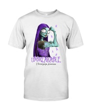 fibromyalgia-unbreakable-nightmare-lqt-nna Classic T-Shirt front