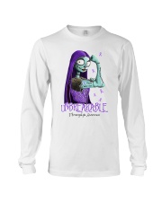 fibromyalgia-unbreakable-nightmare-lqt-nna Long Sleeve Tee tile