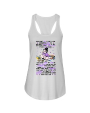 girl fibromyalgi-a feel like lqt lbs Ladies Flowy Tank tile