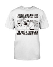 vinyl records store animal art lqt pml Premium Fit Mens Tee tile