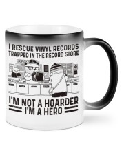 vinyl records store animal art lqt pml Mugs tile