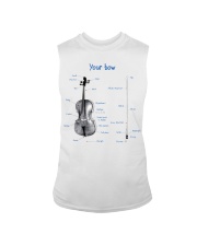 cello anatomy lqt lbs Sleeveless Tee tile