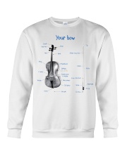 cello anatomy lqt lbs Crewneck Sweatshirt tile