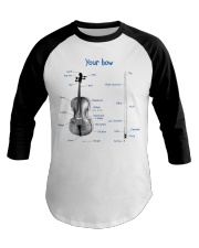 cello anatomy lqt lbs Baseball Tee tile
