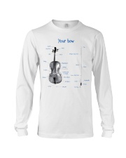 cello anatomy lqt lbs Long Sleeve Tee tile