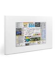 private-pilot-training-study-guide pt lqt lbs Gallery Wrapped Canvas Prints tile