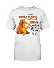 bear-i-suffer-from-multipl-sclerosi-lqt-nna Classic T-Shirt front