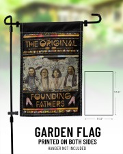 Native The Original Founding Fathers PDN-dqh 11.5"x17.5" Garden Flag aos-garden-flag-11-5-x-17-5-lifestyle-front-01
