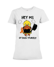 Multipl-Sclerosi-go-duck-lqt-nna Premium Fit Ladies Tee tile