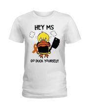 Multipl-Sclerosi-go-duck-lqt-nna Ladies T-Shirt tile