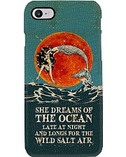 She Dreams of The Ocean pc Phone Case i-phone-8-case