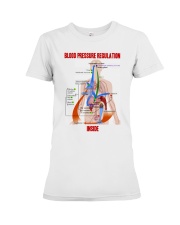 blood pressure regulation inside lqt pml Premium Fit Ladies Tee tile