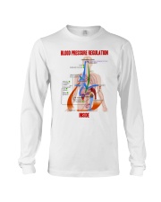 blood pressure regulation inside lqt pml Long Sleeve Tee tile