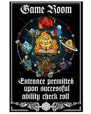 DD Gameroom Sign PDN-pml 24x36 Poster front