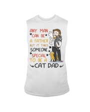 Cat Dad Some One Special PDN-ntv Sleeveless Tee tile