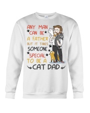 Cat Dad Some One Special PDN-ntv Crewneck Sweatshirt tile